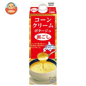 スジャータ コーンクリームポタージュ 裏ごし 900g紙パック×6本入｜ 送料無料