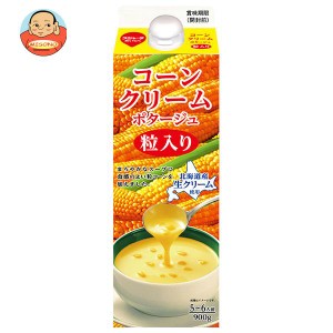 スジャータ コーンクリームポタージュ 粒入り 900g紙パック×6本入｜ 送料無料