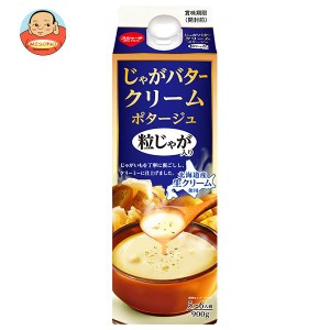 スジャータ じゃがバター クリームポタージュ 粒じゃが入り 900g紙パック×6本入｜ 送料無料