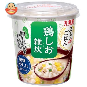 丸美屋 スープdeごはん 鶏しお雑炊 70.3g×6個入｜ 送料無料