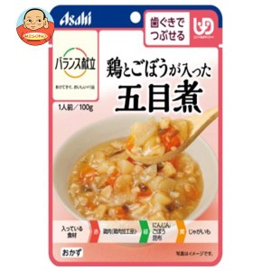 アサヒ食品グループ和光堂 バランス献立 鶏とごぼうが入った五目煮 100g×24個入｜ 送料無料