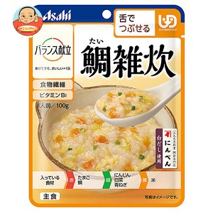 アサヒ食品グループ和光堂 バランス献立 鯛雑炊 100g×24袋入｜ 送料無料