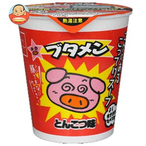 おやつカンパニー カップブタメン(とんこつ) 35g×15個入｜ 送料無料