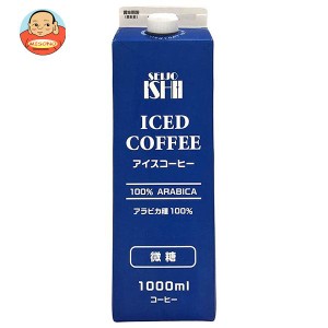 成城石井 アイスコーヒー 微糖 1000ml紙パック×12本入×(2ケース)｜ 送料無料