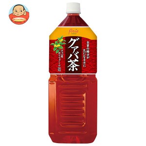 アシード グァバ茶 2Lペットボトル×6本入×(2ケース)｜ 送料無料