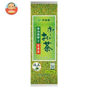 伊藤園 お〜いお茶 宇治抹茶入り玄米茶 200g×5袋入×(2ケース)｜ 送料無料