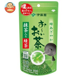 伊藤園 お〜いお茶 抹茶入り緑茶 100g×5袋入｜ 送料無料