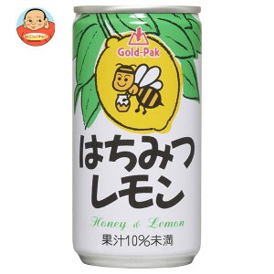 ゴールドパック はちみつレモン 190g缶×30本入×(2ケース)｜ 送料無料