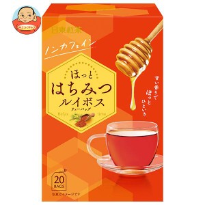 三井農林 日東紅茶 はちみつルイボスティーバッグ 1.8g×20袋×48袋入｜ 送料無料