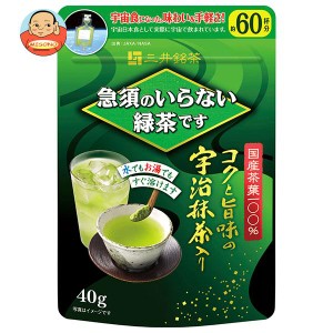 三井農林 三井銘茶 急須のいらない緑茶です 40g×24袋入｜ 送料無料