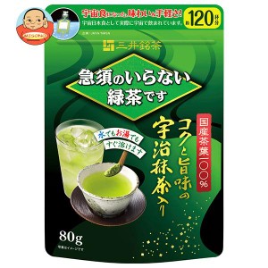 三井農林 三井銘茶 急須のいらない緑茶です 80g×24袋入×(2ケース)｜ 送料無料