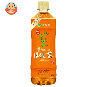 伊藤園 お〜いお茶 ほうじ茶【手売り用】 600mlペットボトル×24本入｜ 送料無料