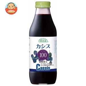 マルカイ 順造選 カシス１００ 500ml瓶×12本入×(2ケース)｜ 送料無料