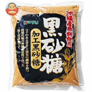 カンピー 加工 黒砂糖 450g×10袋入｜ 送料無料