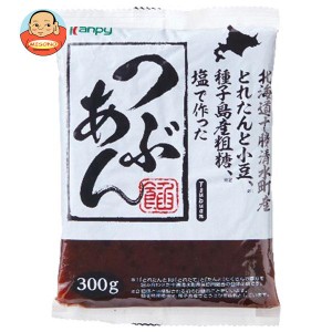 カンピー つぶあん 300g×24袋入×(2ケース)｜ 送料無料