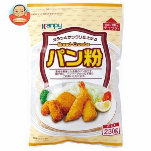 カンピー パン粉(チャック付き) 230g×30袋入｜ 送料無料