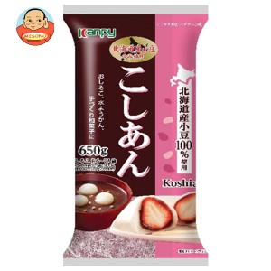 カンピー こしあん 650g×12袋入｜ 送料無料