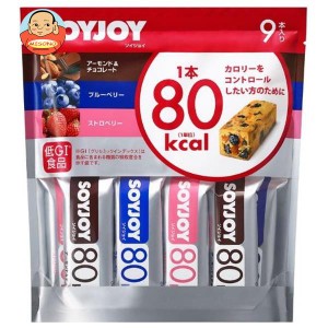 大塚製薬 SOYJOY（ソイジョイ） カロリーコントロール80 9本入×8袋入｜ 送料無料