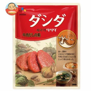 CJジャパン 牛肉ダシダ 100g×10袋入×(2ケース)｜ 送料無料