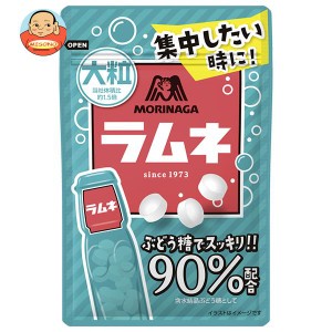 森永製菓 大粒ラムネ 41g×10袋入×(2ケース)｜ 送料無料