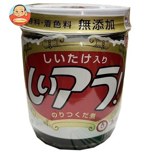 ブンセン しいたけ入り しいアラ！のりつくだ煮 158g瓶×10個入×(2ケース)｜ 送料無料