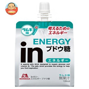 森永製菓 inゼリー エネルギー ブドウ糖 180gパウチ×30本入×(2ケース)｜ 送料無料