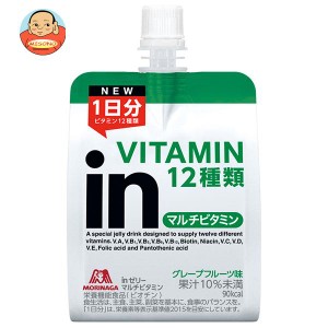 森永製菓 inゼリー マルチビタミン 180gパウチ×36本入×(2ケース)｜ 送料無料