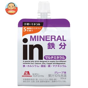 森永製菓 inゼリー マルチミネラル 180gパウチ×36本入｜ 送料無料