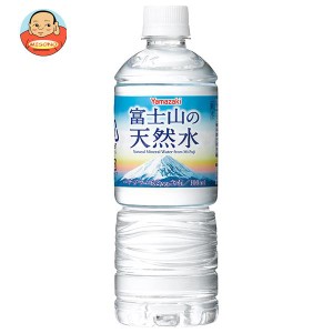 山崎製パン 富士山の天然水 600mlペットポトル×24本入｜ 送料無料