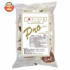 三井農林 濃縮 ウーロン茶 (希釈用) ポーション 20g×15個×6袋入｜ 送料無料