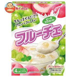 ハウス食品 フルーチェ ピーチマスカット 200g×30個入｜ 送料無料