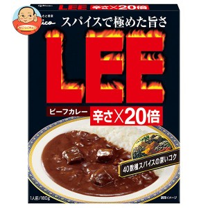 江崎グリコ ビーフカレーLEE 辛さ×20倍 180g×10個入×(2ケース)｜ 送料無料