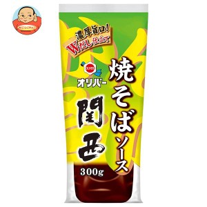 オリバーソース 焼そばソース関西 300g×12本入｜ 送料無料