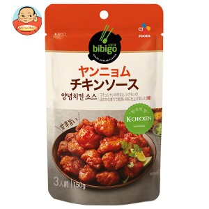 CJジャパン bibigo(ビビゴ)　ヤンニョム チキンソース 150g×10袋入｜ 送料無料