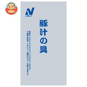 ニチレイフーズ 豚汁の具 2500g×4袋入｜ 送料無料