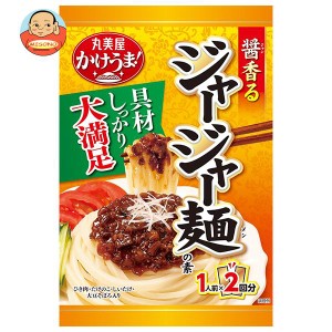 丸美屋 醤香るジャージャー麺(1人前×2入) 166g×8袋入｜ 送料無料