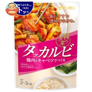 モランボン 韓の食菜 タッカルビ 190g×10袋入｜ 送料無料