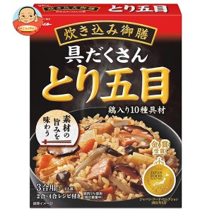 江崎グリコ 炊き込み御膳 とり五目 272g×10個入｜ 送料無料