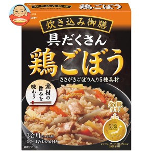 江崎グリコ 炊き込み御膳 鶏ごぼう 238g×10個入｜ 送料無料