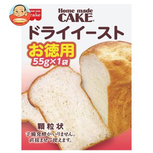 共立食品 徳用 ドライイースト 55g×10箱入×(2ケース)｜ 送料無料