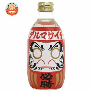 木村飲料 必勝合格ダルマサイダー 300ml瓶×24本入｜ 送料無料