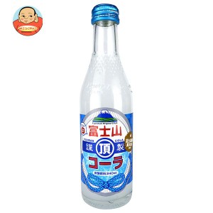 木村飲料 富士山頂コーラ 240ml瓶×20本入×(2ケース)｜ 送料無料