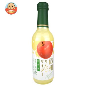 木村飲料 信州りんごサイダー 240ml瓶×20本入｜ 送料無料