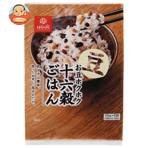 はくばく お豆ホクホク十六穀ごはん 180g(30g×6袋)×6袋入｜ 送料無料