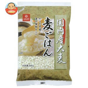 はくばく 国内産大麦 麦ごはん 300g×12袋入｜ 送料無料