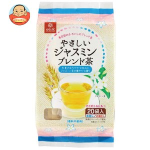 はくばく やさしいジャスミンブレンド茶 140g(7g×20袋)×10袋入｜ 送料無料