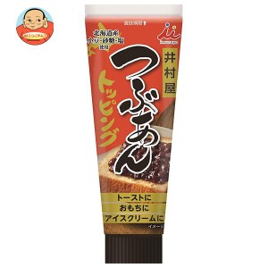 井村屋 つぶあんトッピング 130g×24本入｜ 送料無料