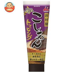 井村屋 こしあんトッピング 130g×24本入×(2ケース)｜ 送料無料