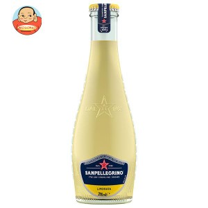 日仏貿易 サンペレグリノ イタリアンスパークリングドリンク リモナータ(レモン) 200ml瓶×24本入｜ 送料無料