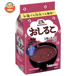 森永製菓 おしるこ 72g(18g×4袋)×20袋入×(2ケース)｜ 送料無料